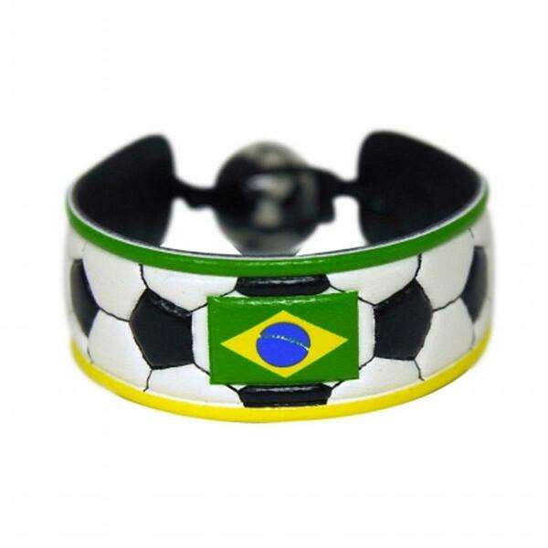 Gamewear Brazilian Flag Bracelet Classic Soccer 7731400507